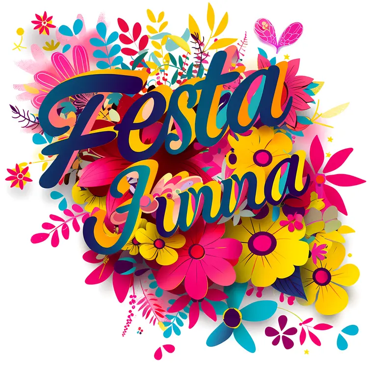 Colorful Festa Junina Celebration