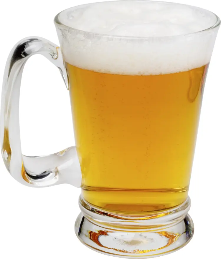 Foamy Beer Mug