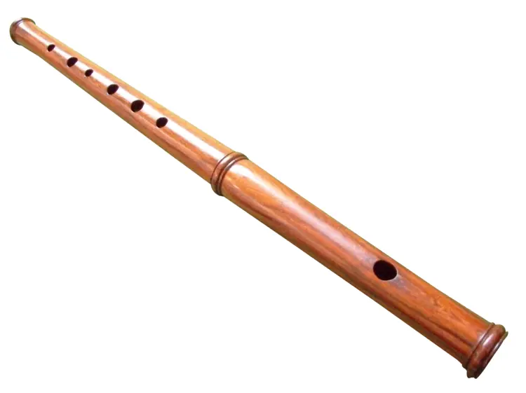 Traditional Wooden Flute for Melodic Tunes