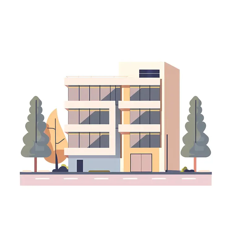 Modern Residential Building