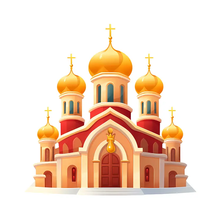 Golden Domes Orthodox Church