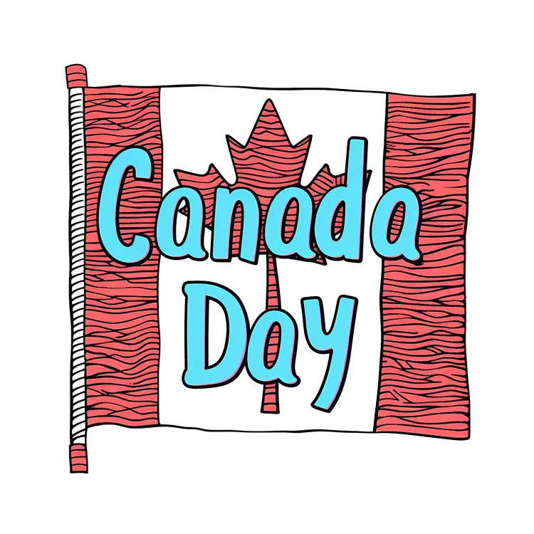 Canada Day Flag