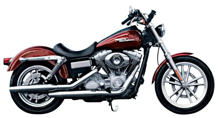 Red Chrome Motorcycle