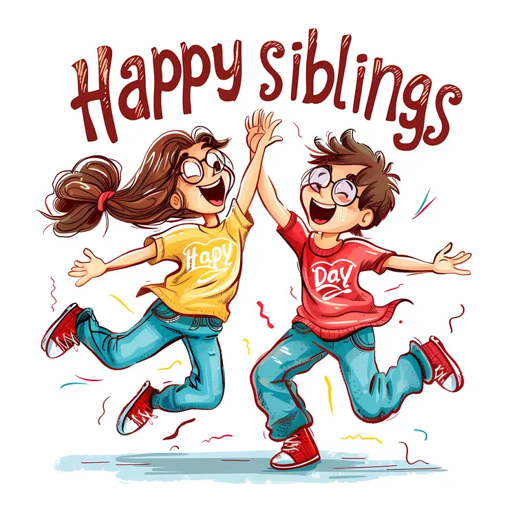 Happy Siblings Day