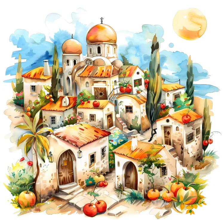 Charming Mediterranean Village