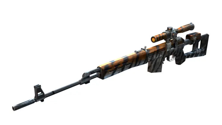 Long-range Sniper Rifle