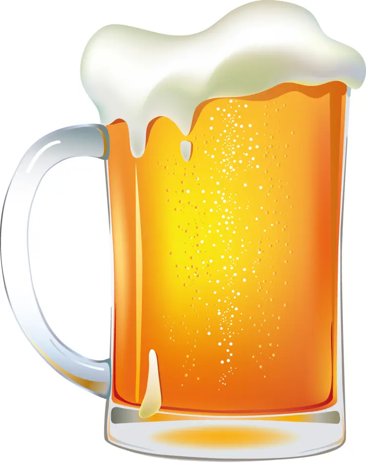 Frothy Beer Mug