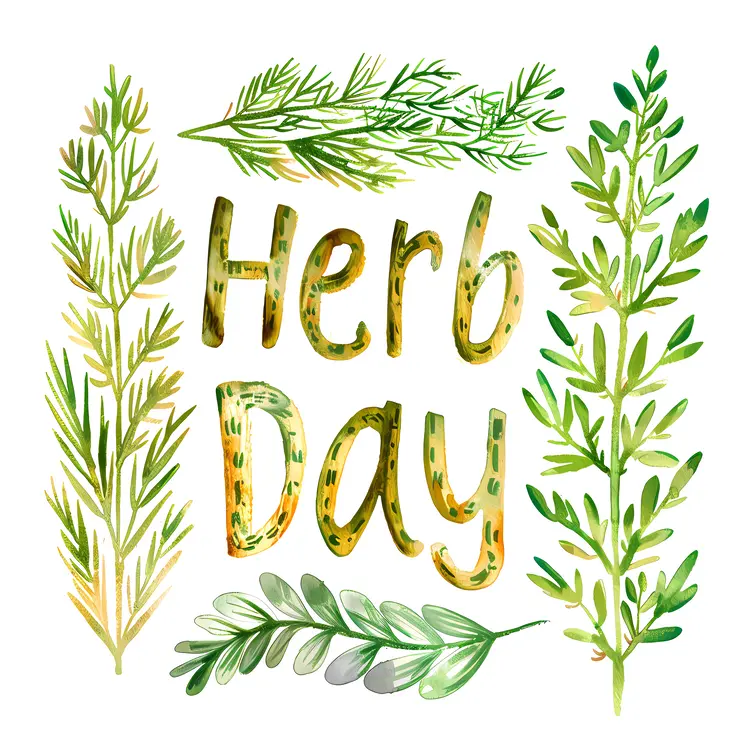 Herb Day Celebration with Fresh Herbs
