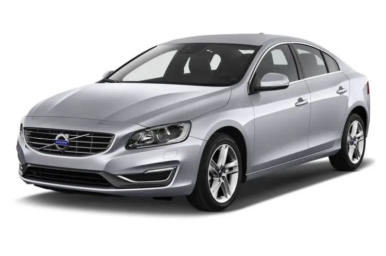 Silver Volvo Sedan