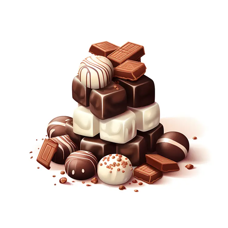 Delicious Chocolate Assortment