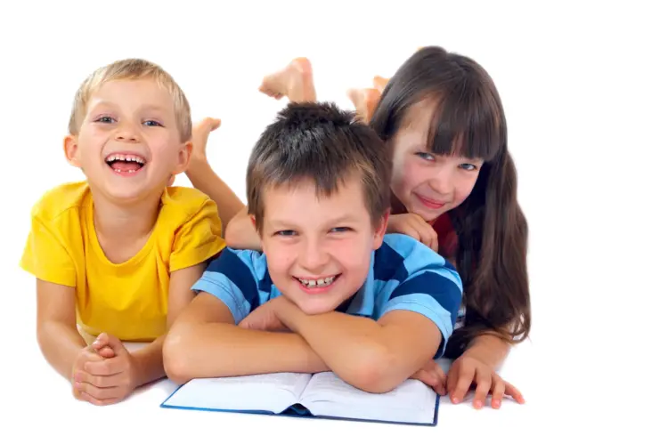 Group of Happy Children