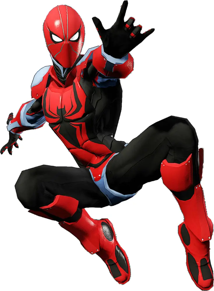 Spider-Man in Modern Suit
