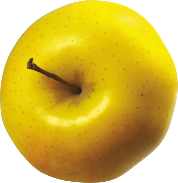 Fresh Yellow Apple