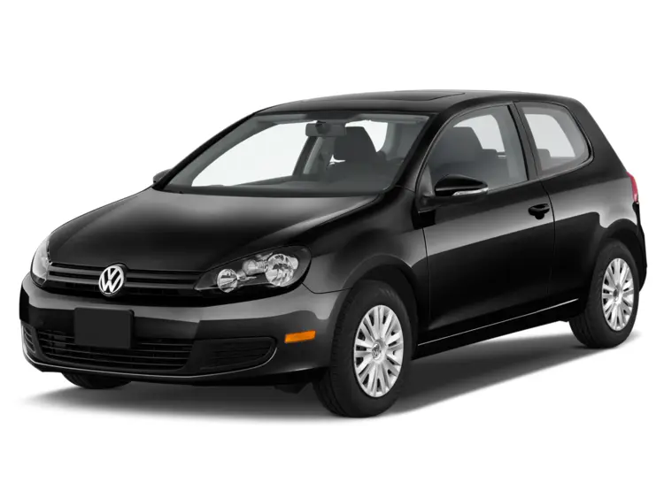 Volkswagen Hatchback in Black