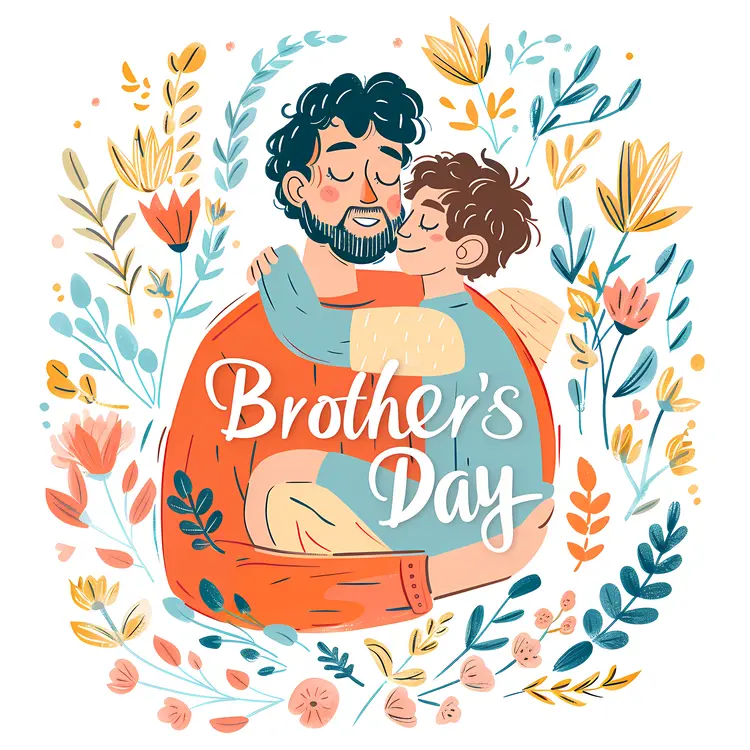 Brother's Day Celebration with Hug