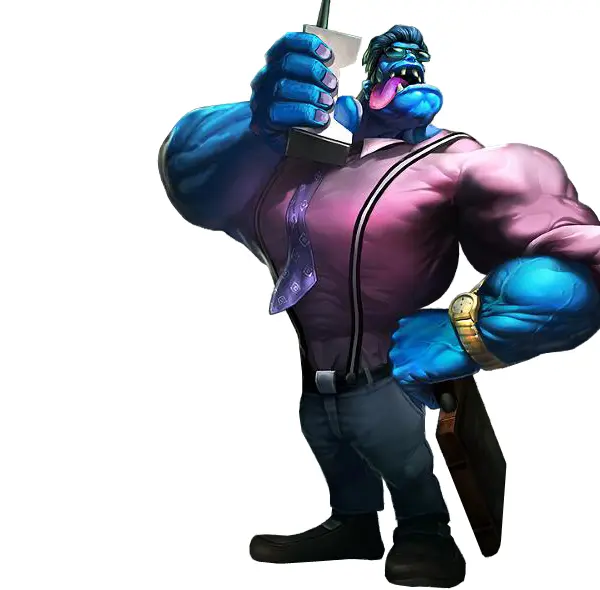 Blue Businessman