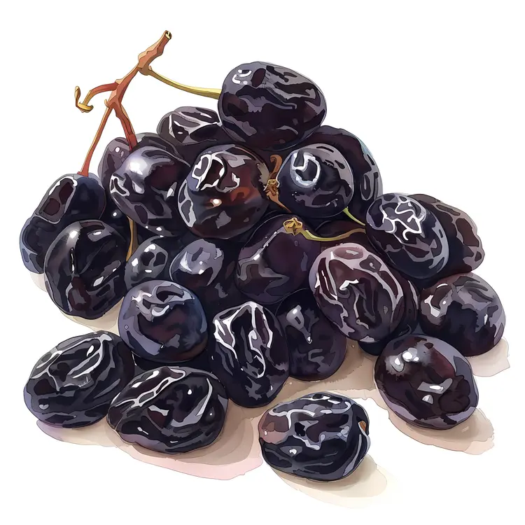 Pile of Dried Dates