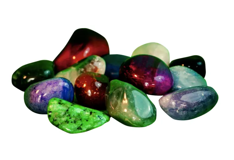 Collection of Colorful Stones