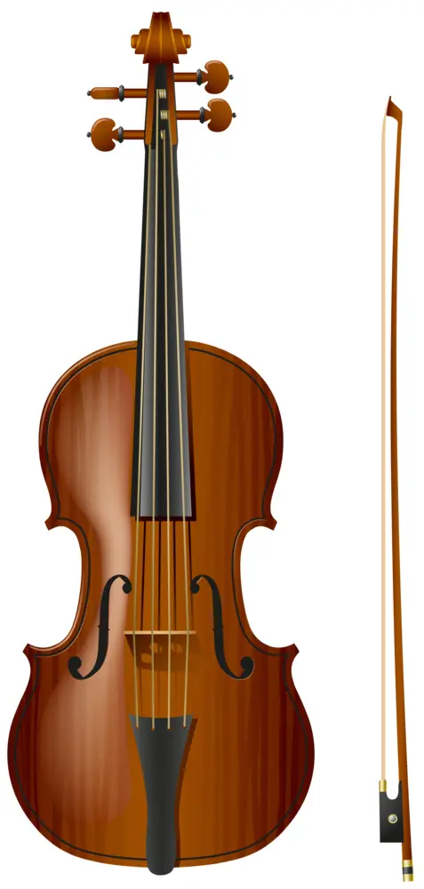 Classic Violin with Bow