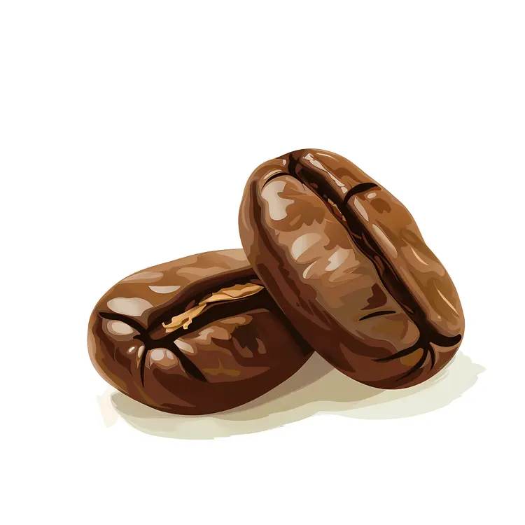 Close-up of Coffee Beans