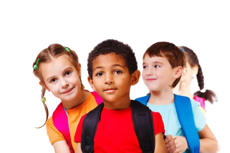 Group of School Children