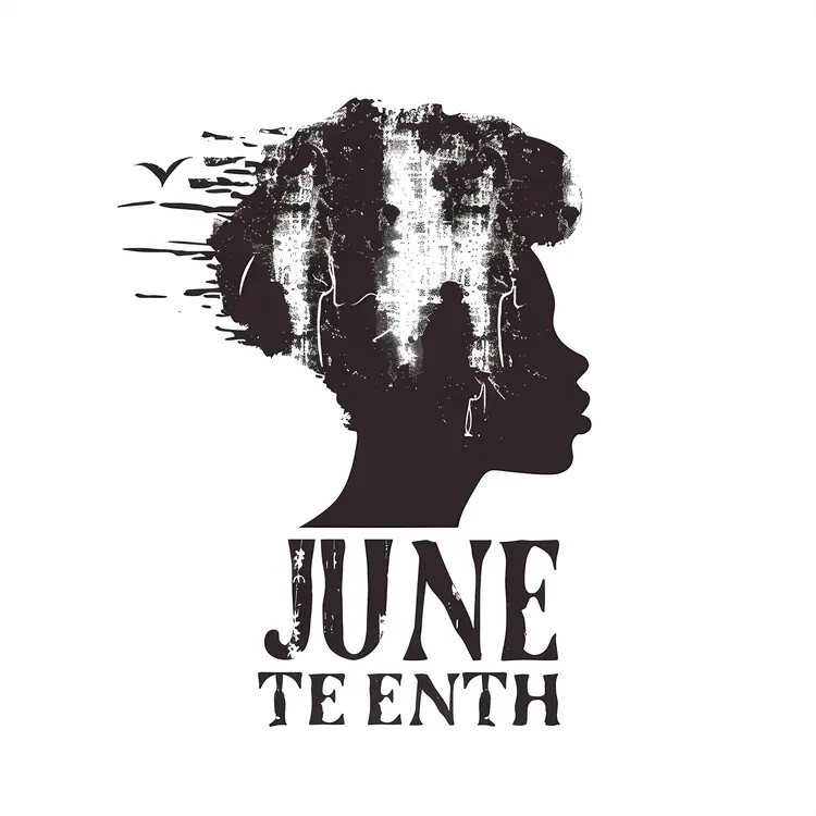 Juneteenth Celebration Illustration