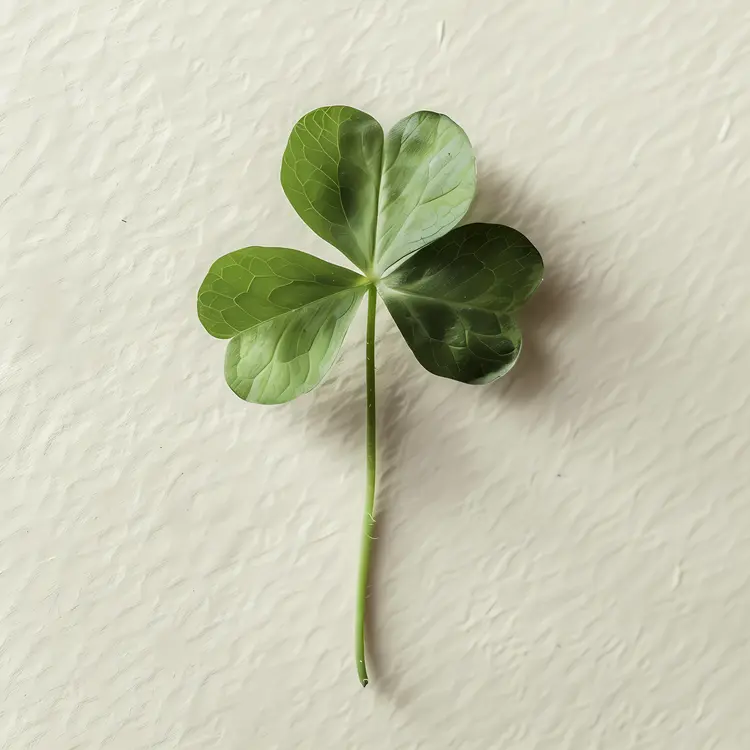 Green Clover for St. Patrick's Day