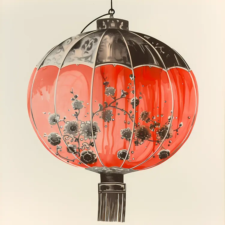 Red Decorative Lantern