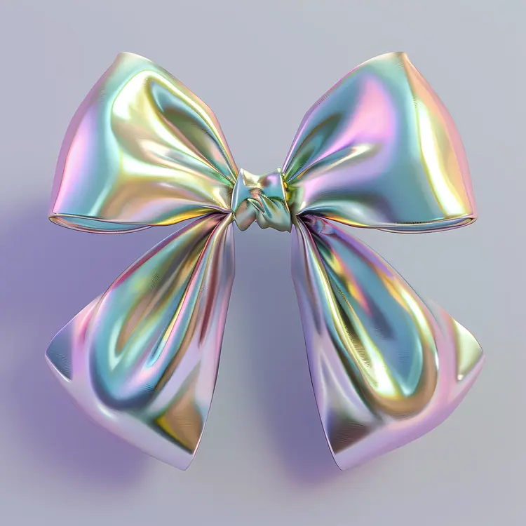 Colorful Bow Accessory