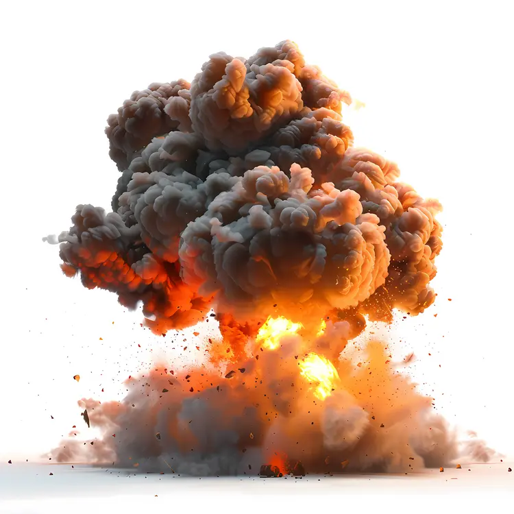 Fiery Explosion