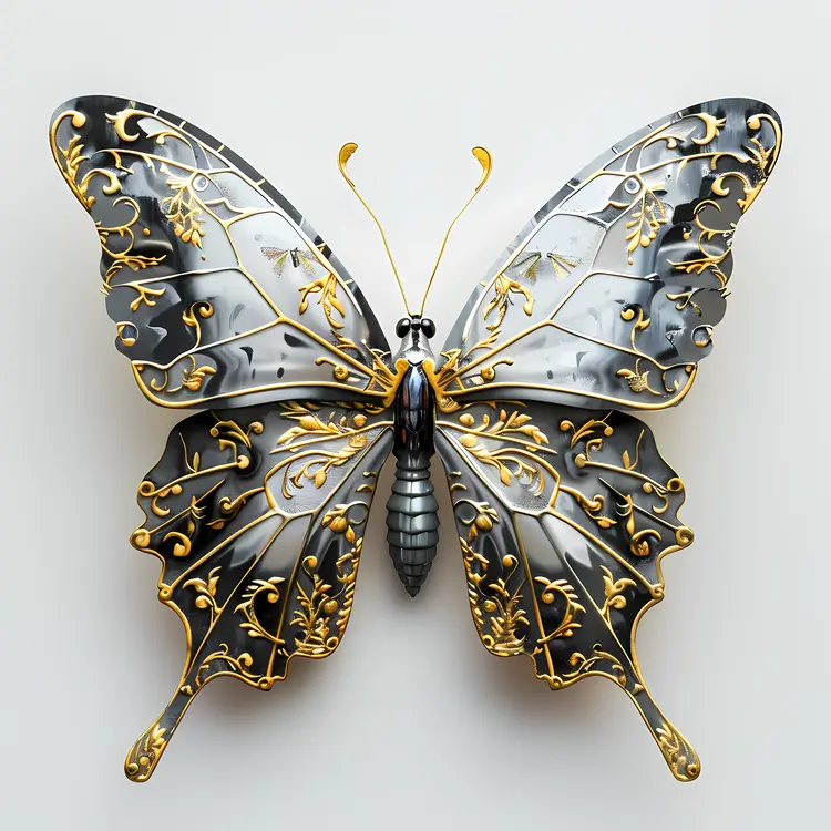 Elegant Butterfly Illustration