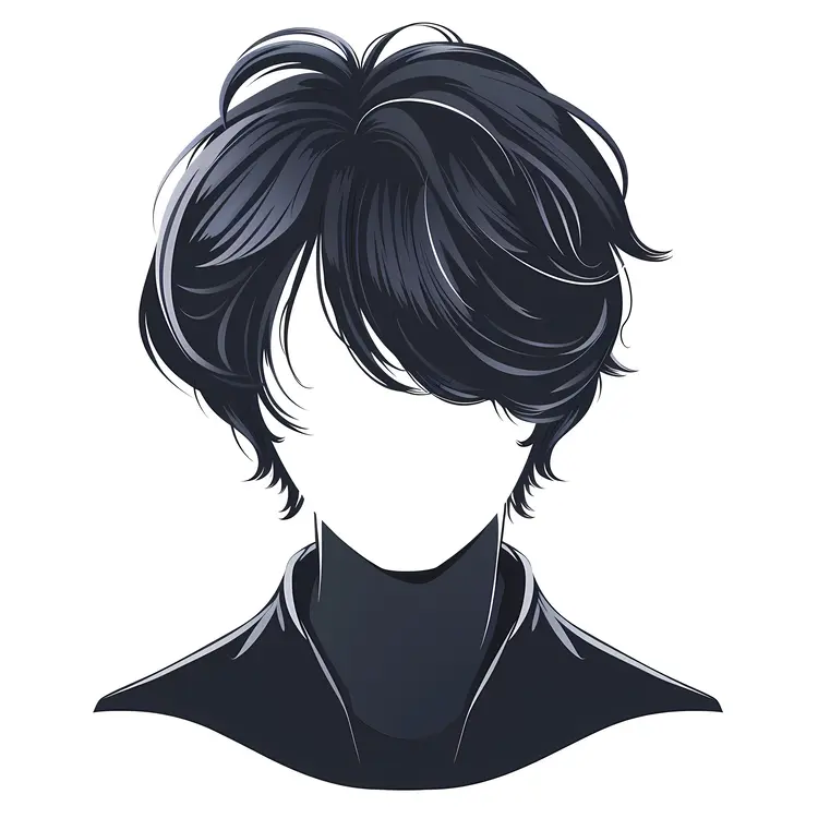 Black Short Hair
