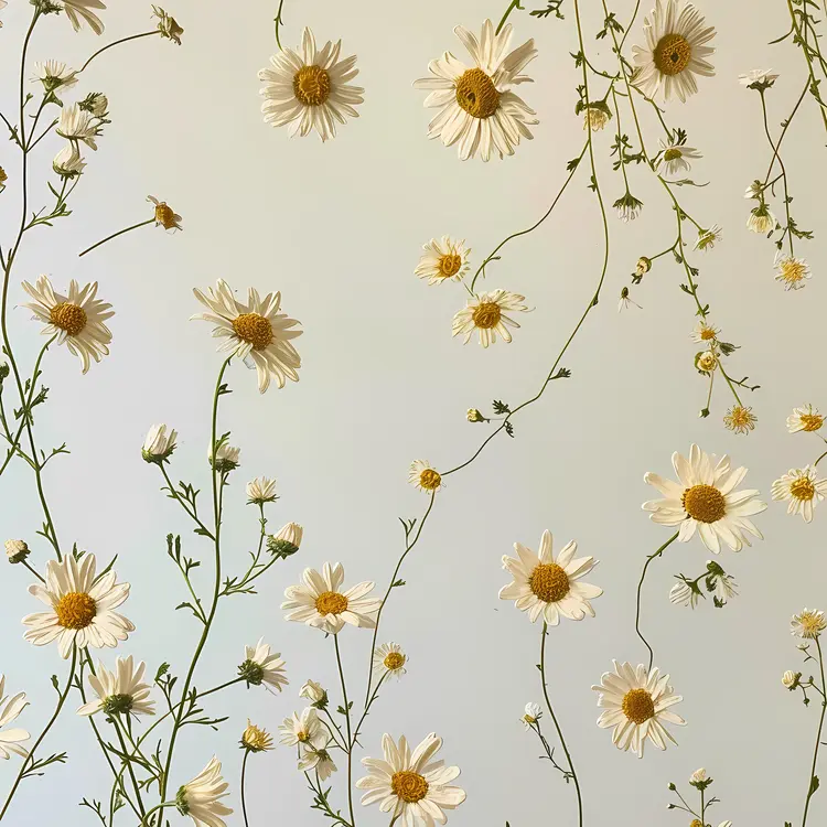 Daisies on Vines