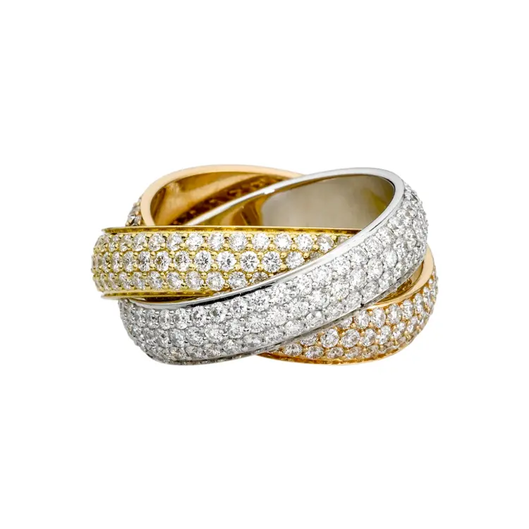 Gold and Diamond Encrusted Ring