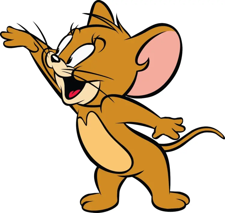 Waving Mouse with a Smile