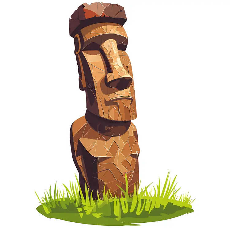 Moai Statue on Easter Island