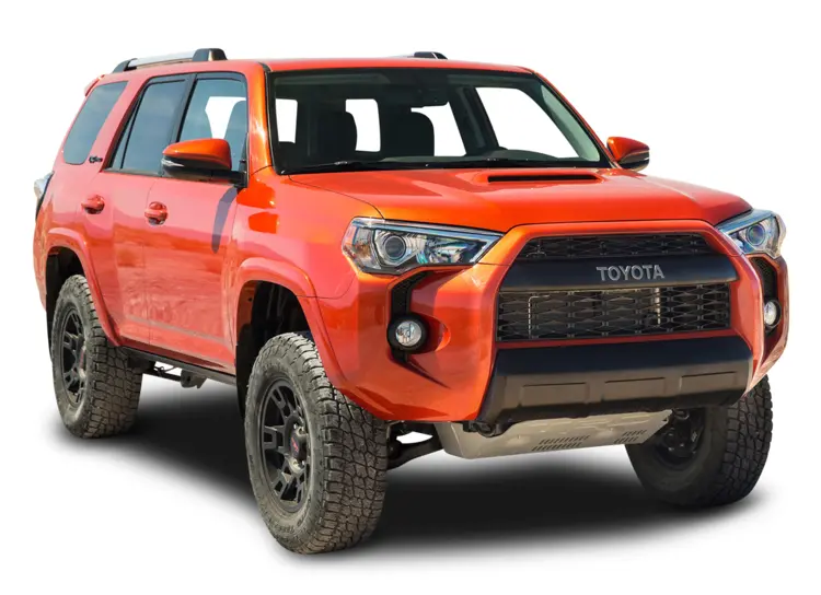 Bold Orange SUV