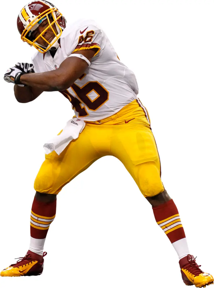 Football Player Celebrating