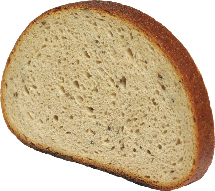 Half Loaf of Bread