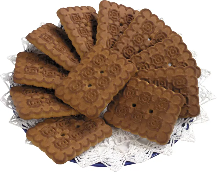 Plate of Delicious Biscuits