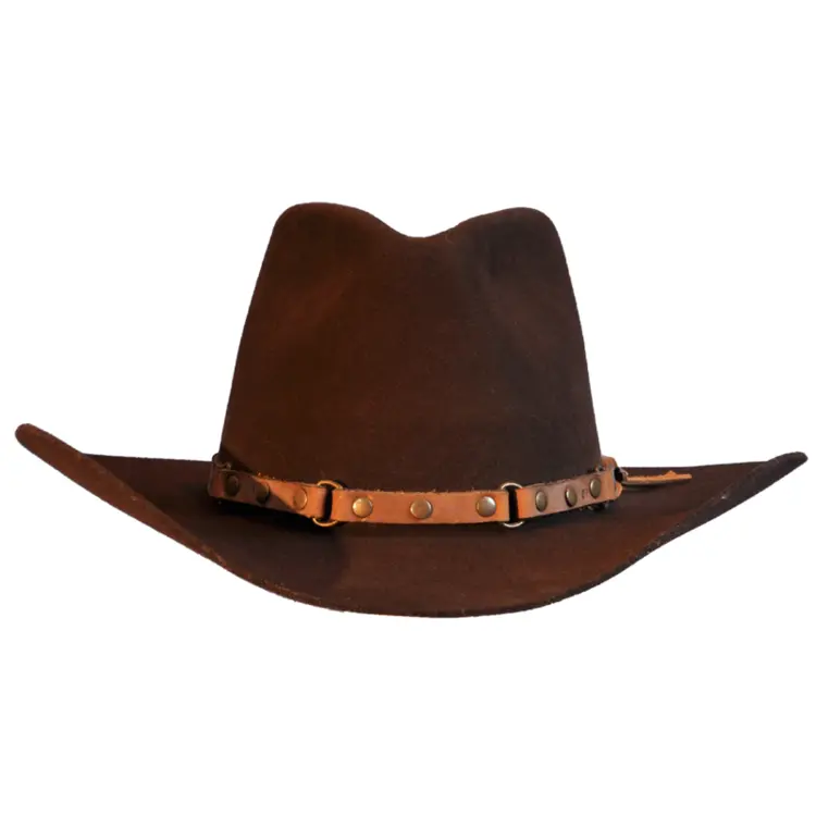 Black Cowboy Hat for Western Fashion