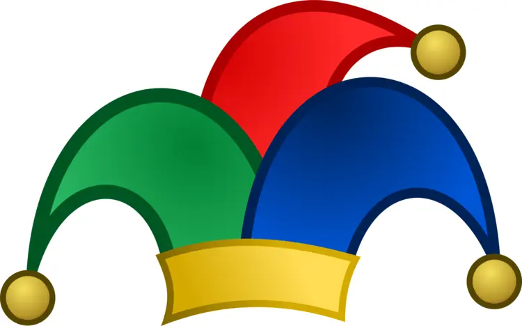 Colorful Jester Hat