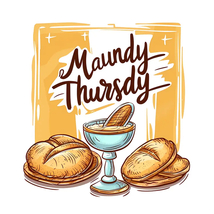 Bread and Chalice for Maundy Thursday