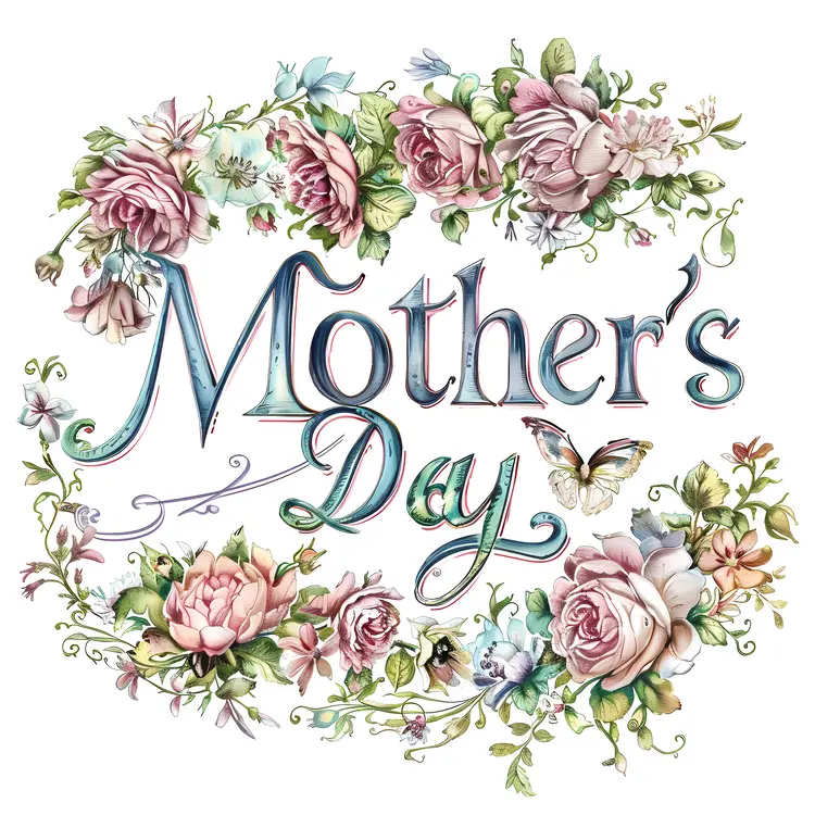Floral Mother's Day Greeting