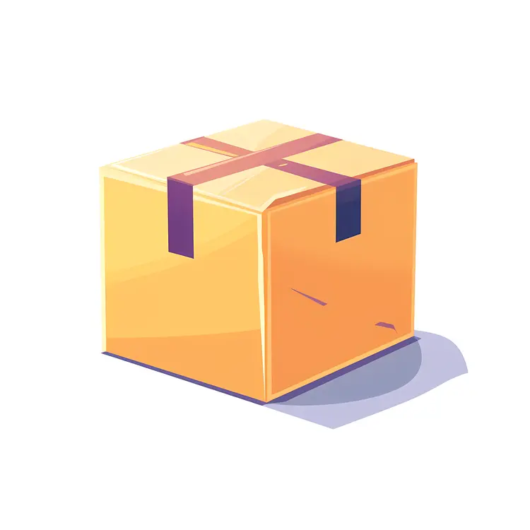 Cardboard Box for Shipping