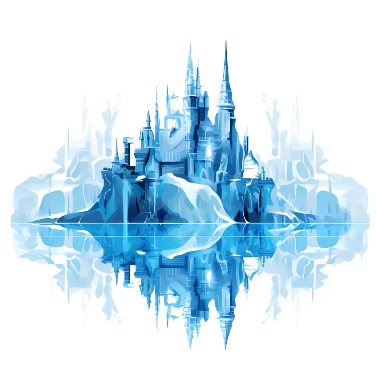 Frozen Fantasy Ice Castle
