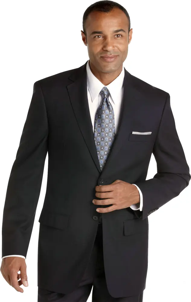 Man in Formal Suit
