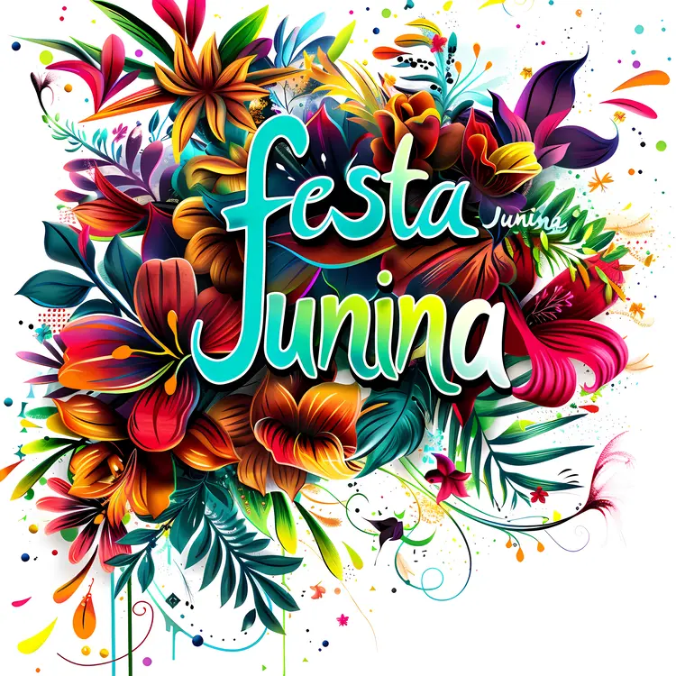 Colorful Festa Junina Celebration