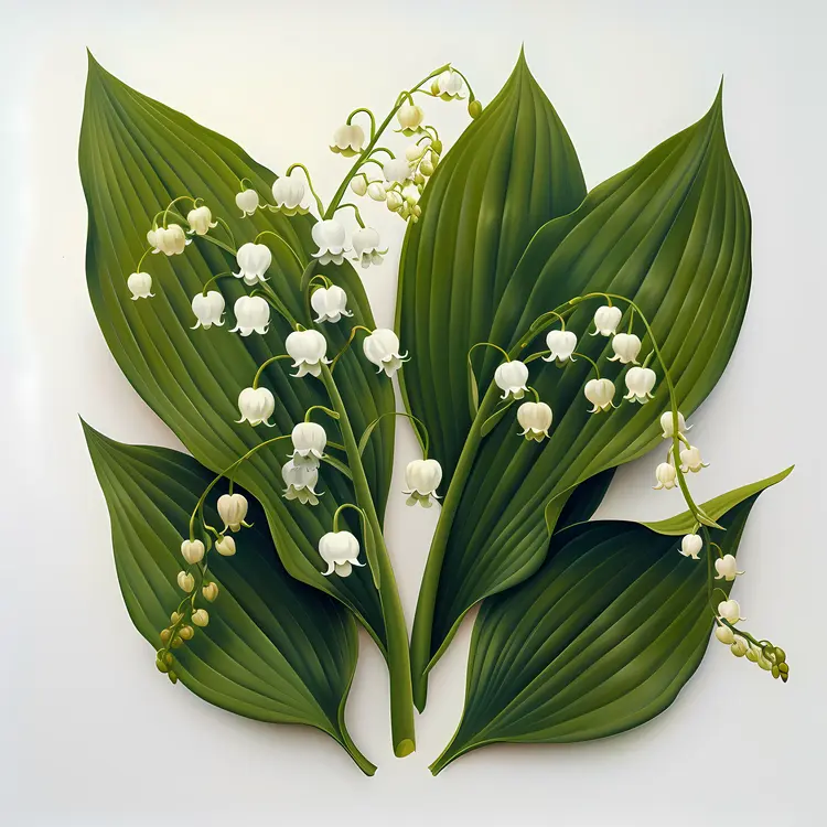 Delicate Lily of the Valley Arrangement