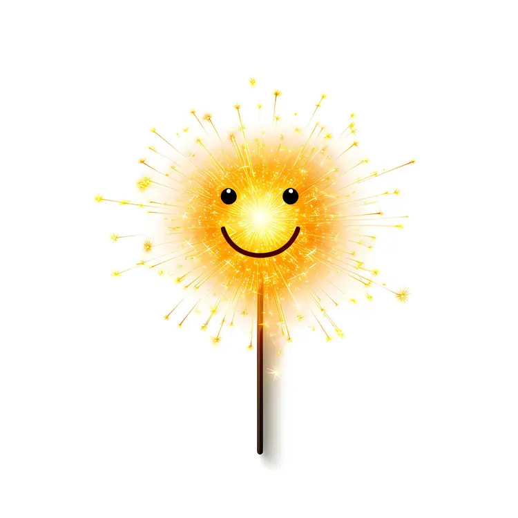 Smiling Sparkler